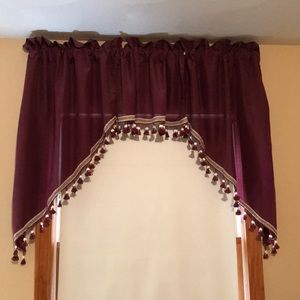 Curtain set